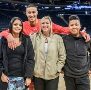 kyle kuzma wingspan|kyle kuzma mom.